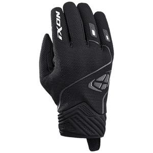 Motorhandschoenen IXON Hurricane 2 zwart-wit