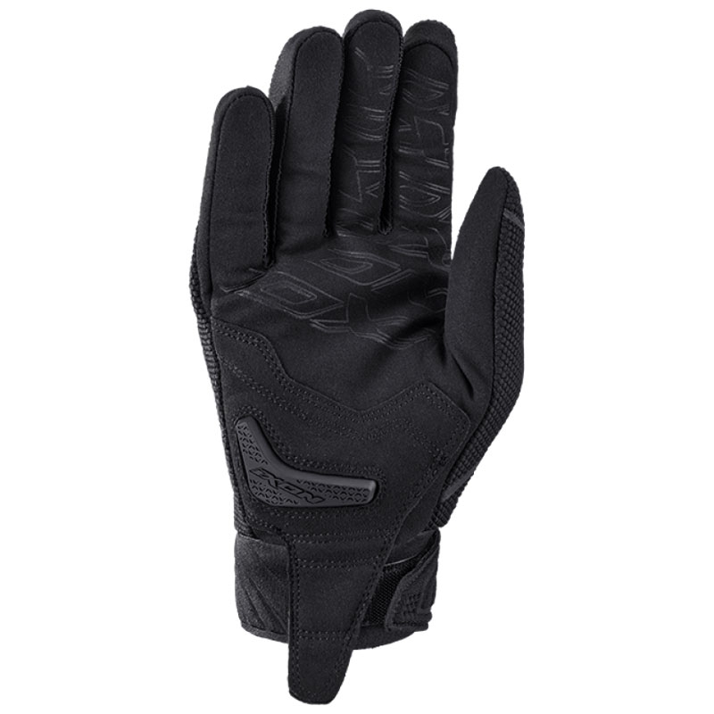 Motorhandschoenen IXON Hurricane 2 zwart-wit