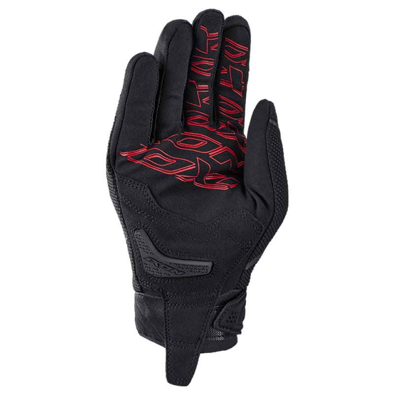 Motorhandschoenen IXON Hurricane 2 zwart-rood