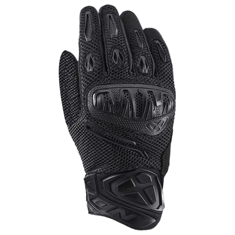 Dameshandschoenen IXON Mirage Airflow Motorfiets Zwart