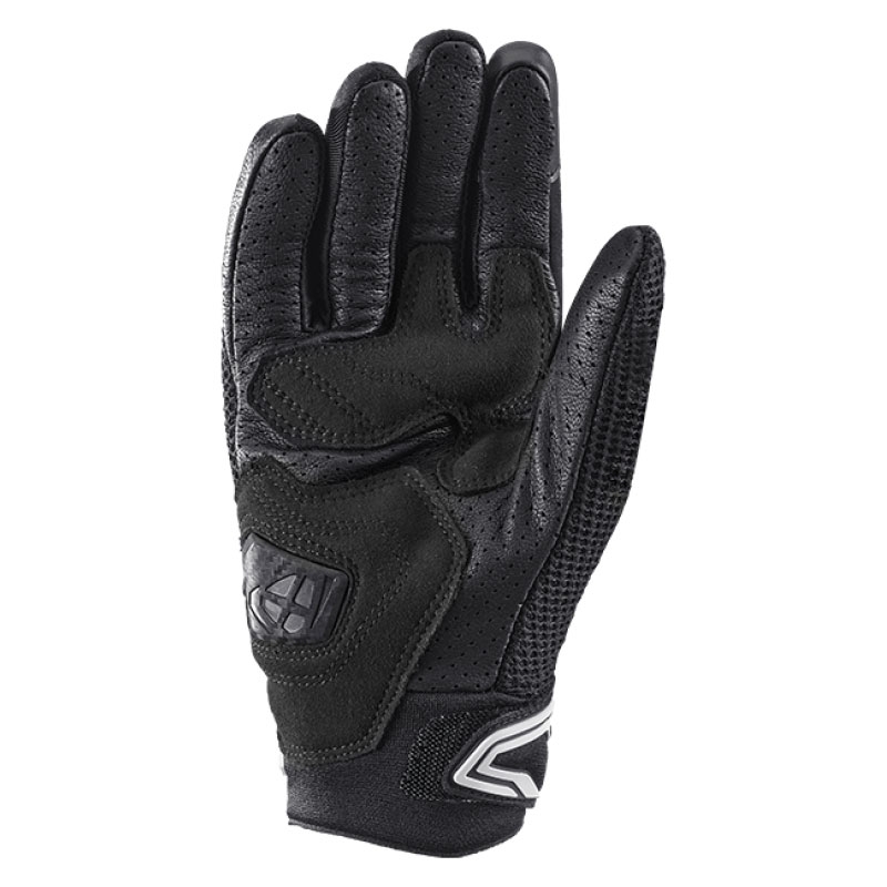Dameshandschoenen IXON Mirage Airflow zwart-wit motorfiets
