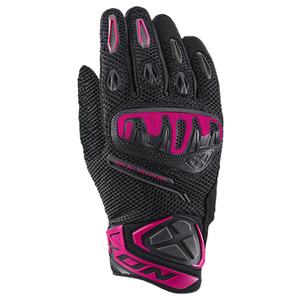 Dameshandschoenen IXON Mirage Airflow Zwart en Roze Motorfiets