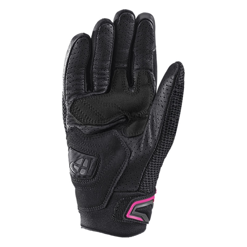 Dameshandschoenen IXON Mirage Airflow Zwart en Roze Motorfiets
