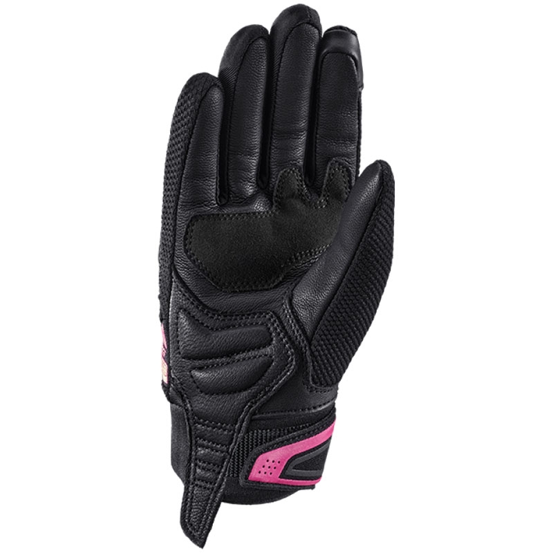 Dameshandschoenen IXON Mig 2 Airflow Motorcycle Handschoenen Zwart en Roze