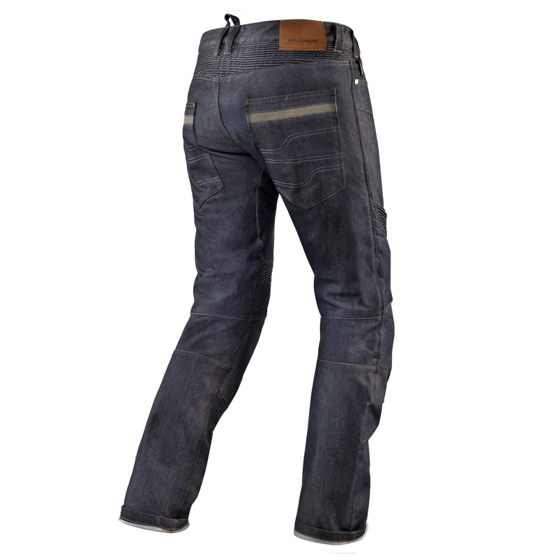 Shima Gravity motorjeans donkerblauw
