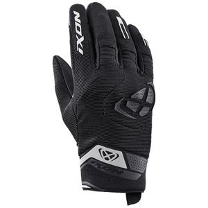 Dames motorhandschoenen IXON Mig 2 zwart/wit