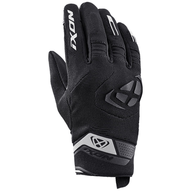 Dames motorhandschoenen IXON Mig 2 zwart/wit