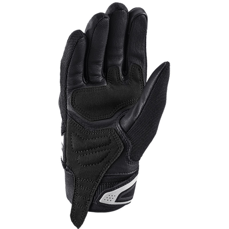 Dames motorhandschoenen IXON Mig 2 zwart/wit