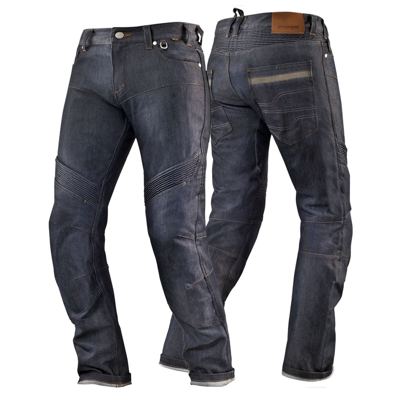 Shima Gravity motorjeans donkerblauw