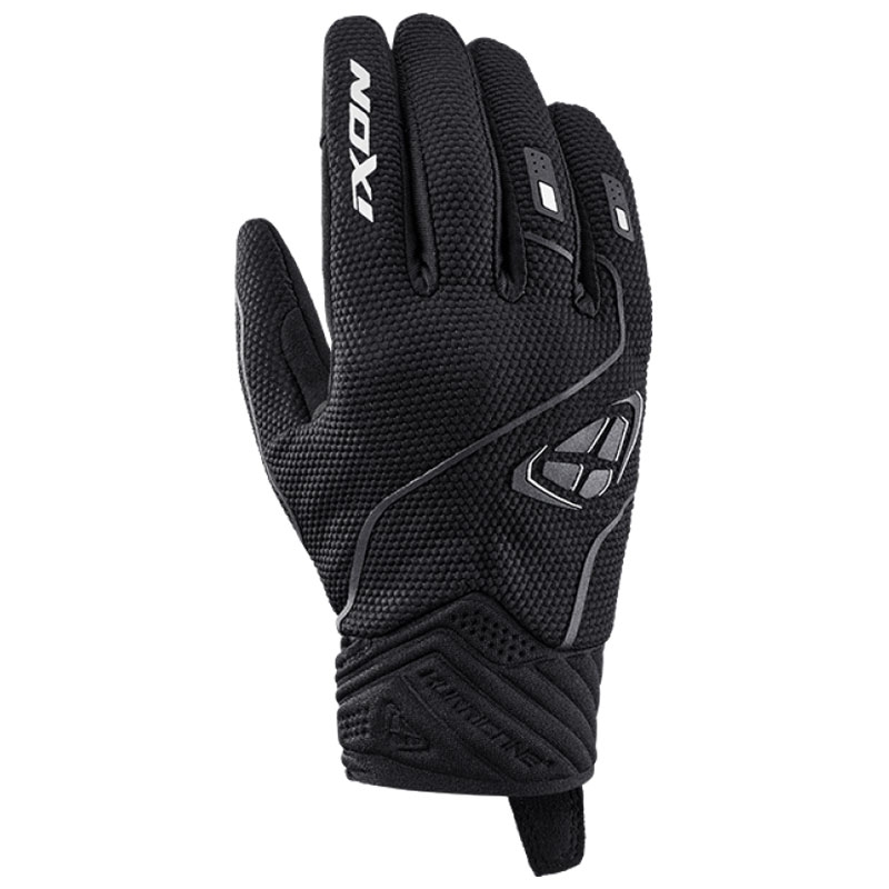 Dames motorhandschoenen IXON Hurricane 2 zwart/wit