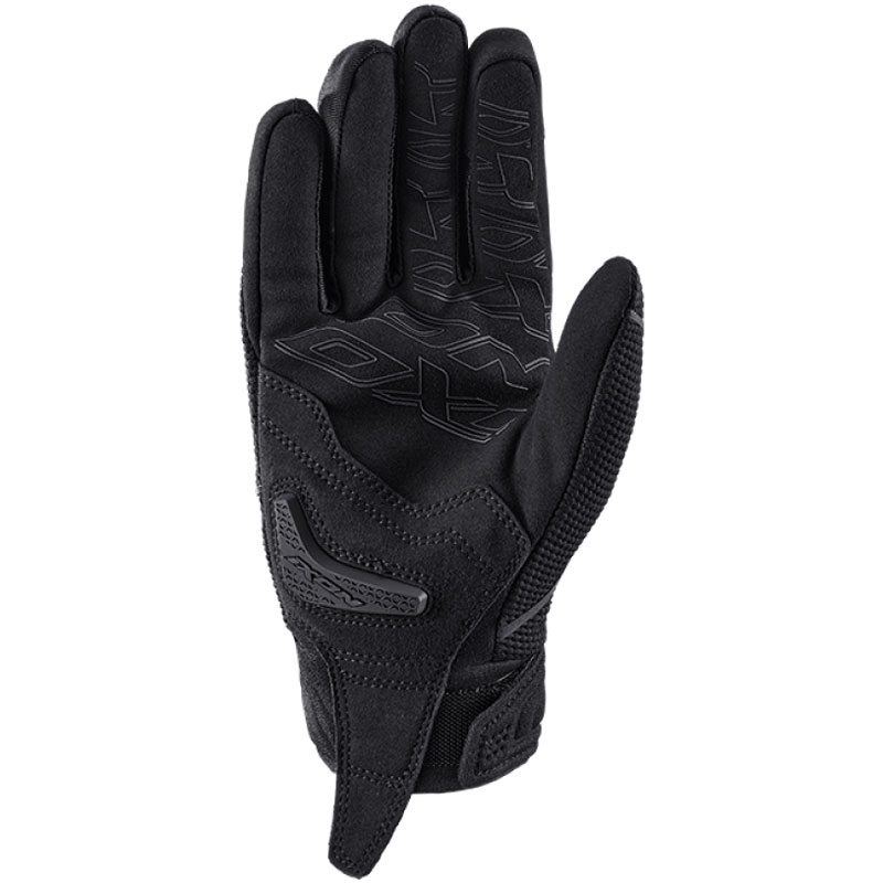 Dames motorhandschoenen IXON Hurricane 2 zwart/wit