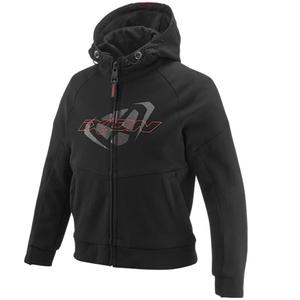 Kinder Motorfiets Sweatshirt IXON Touchdown zwart-rood