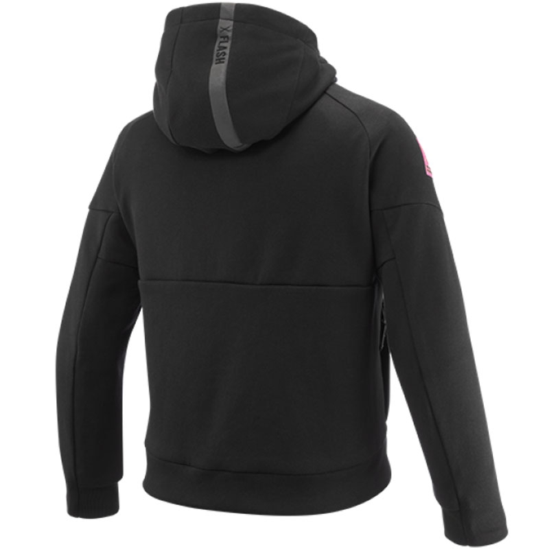 Kinder Motorcycle Sweatshirt IXON Touchdown zwart en roze