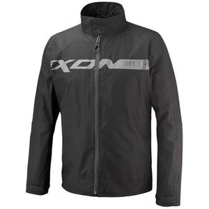 IXON M-Aquashield waterdichte jas zwart
