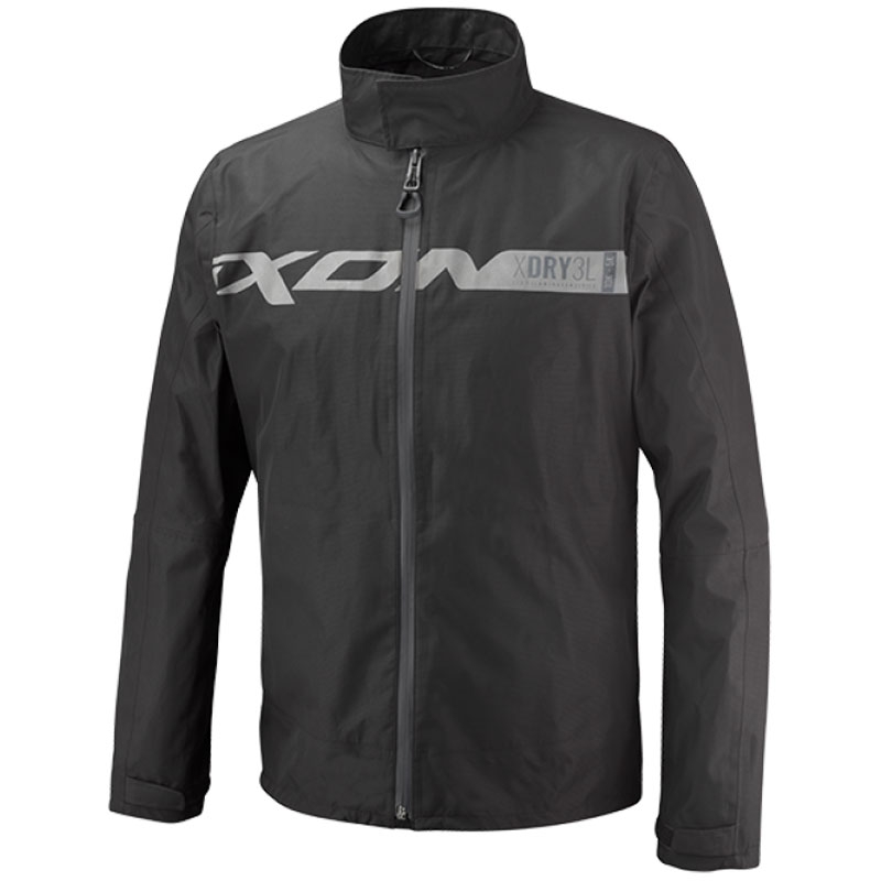 IXON M-Aquashield waterdichte jas zwart