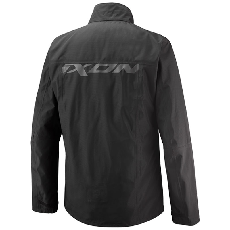 IXON M-Aquashield waterdichte jas zwart