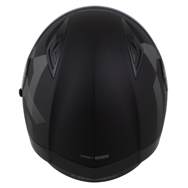 Integraalhelm Cassida Orbit Grind mat zwart-grijs