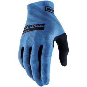 Motorcross handschoenen 100% Celium blauw