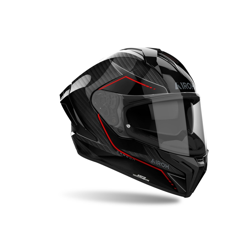 Integraalhelm Airoh MATRYX Carbon glanzend zwart