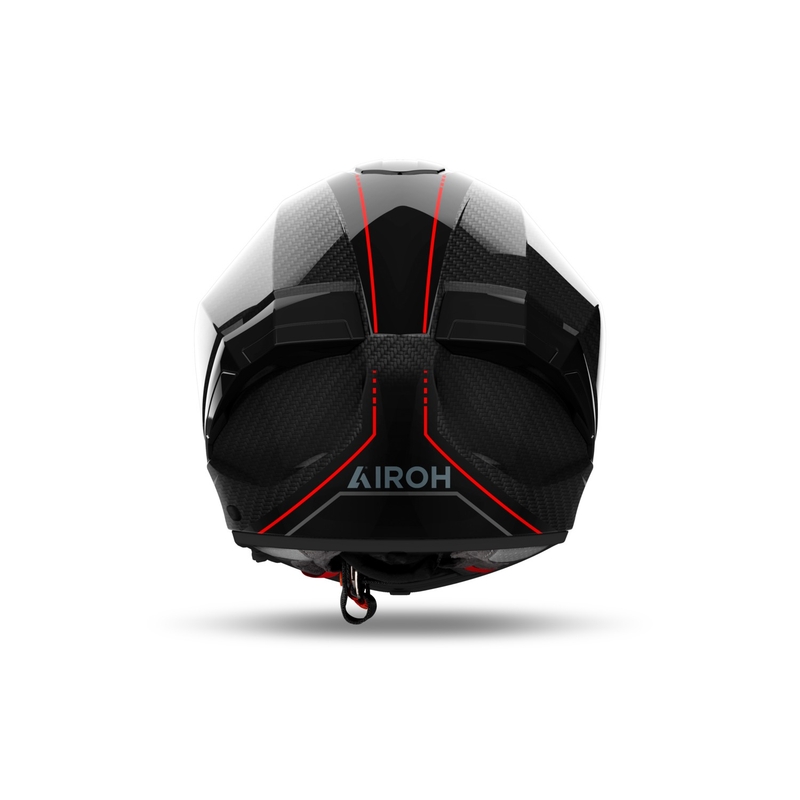 Integraalhelm Airoh MATRYX Carbon glanzend zwart
