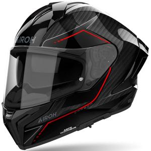Integraalhelm Airoh MATRYX Carbon glanzend zwart
