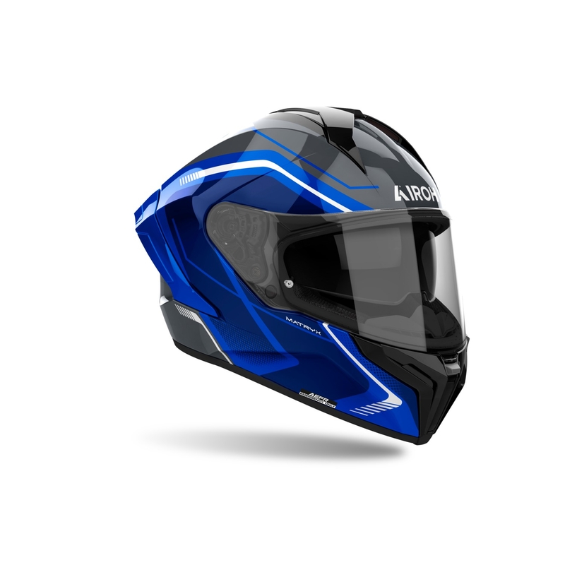 Airoh MATRYX Wide integraal motorhelm blauw