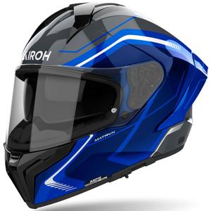 Airoh MATRYX Wide integraal motorhelm blauw
