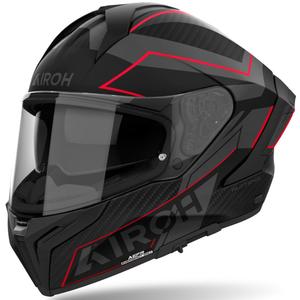 Integraal motorhelm Airoh MATRYX Sentinel mat rood