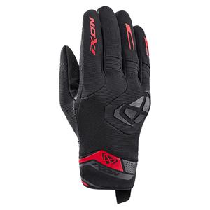 Motorhandschoenen IXON Mig 2 zwart-rood