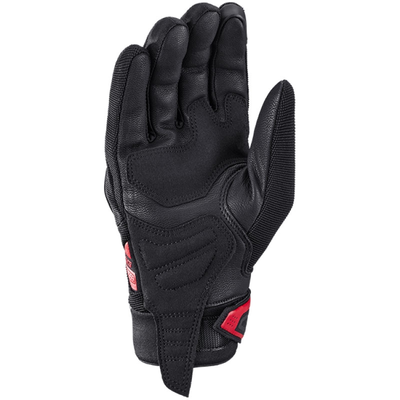 Motorhandschoenen IXON Mig 2 zwart-rood