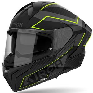 Airoh MATRYX Sentinel integraal motorhelm mat geel