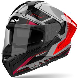 Integraal motorhelm Airoh MATRYX Rocket glanzend rood