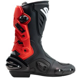 SiDi Vertigo 2 rood met zwarte motorlaarzen