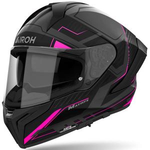 Integraal motorhelm Airoh MATRYX Rocket mat roze