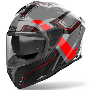 Integraal motorhelm Airoh SPARK 2 Dart glanzend rood