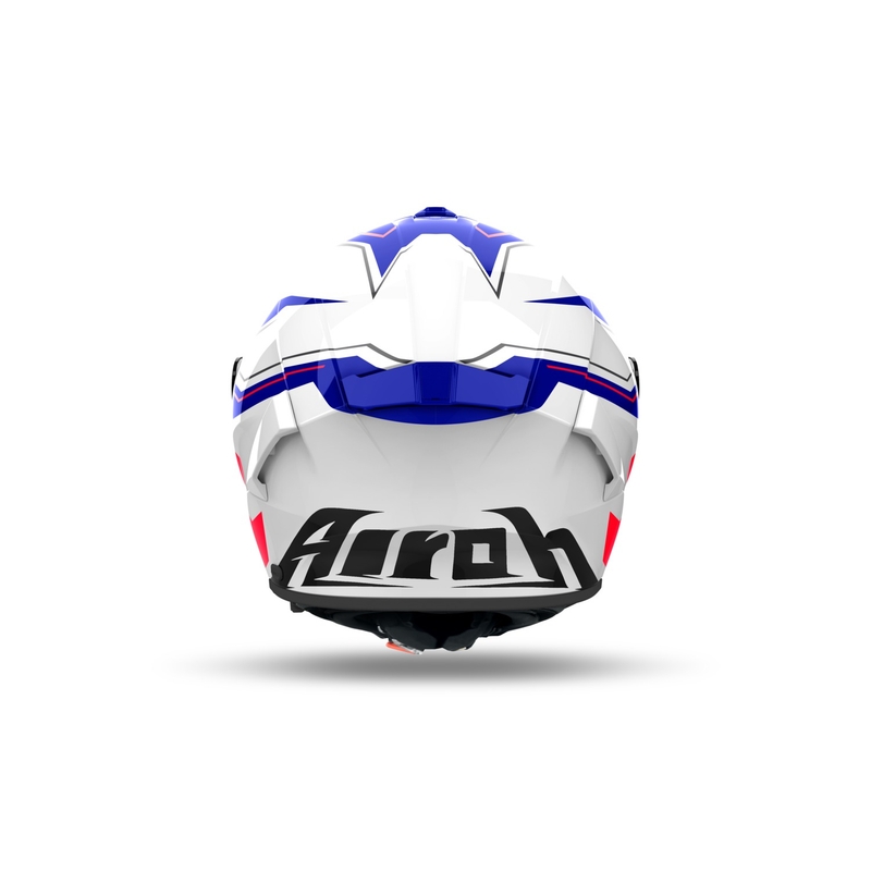 Integraal motorhelm Airoh SPARK 2 Dart glanzend blauw-rood