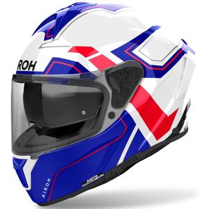 Integraal motorhelm Airoh SPARK 2 Dart glanzend blauw-rood