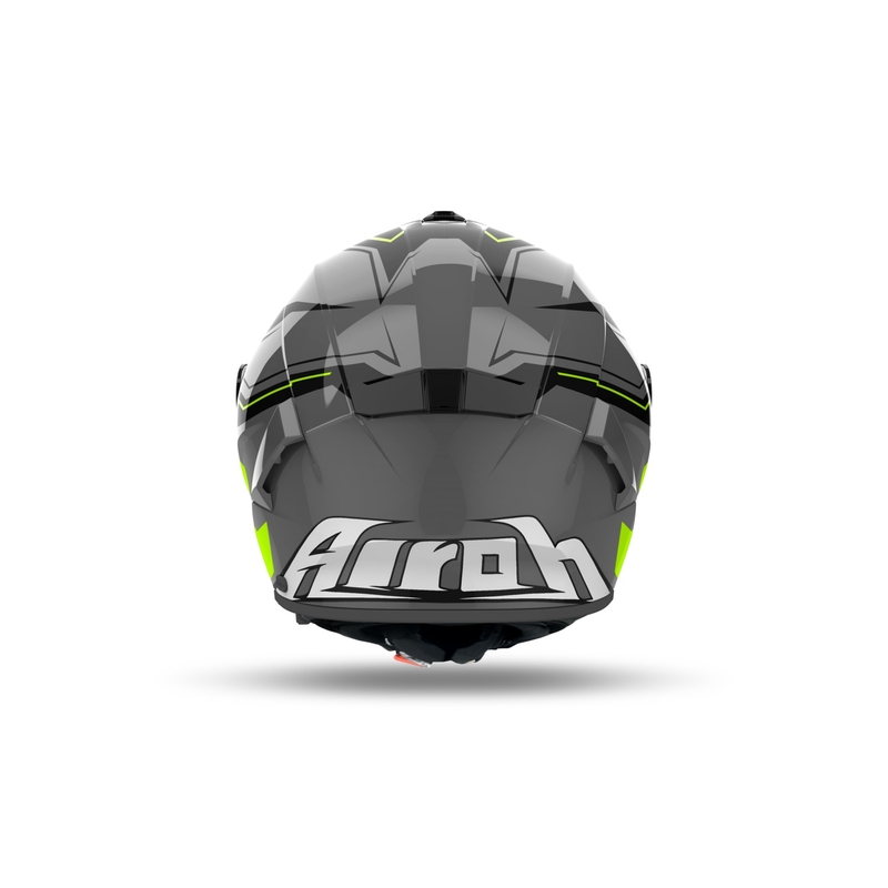 Integraal motorhelm Airoh SPARK 2 Dart glanzend geel