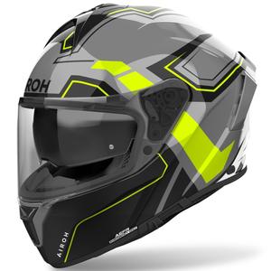 Integraal motorhelm Airoh SPARK 2 Dart glanzend geel