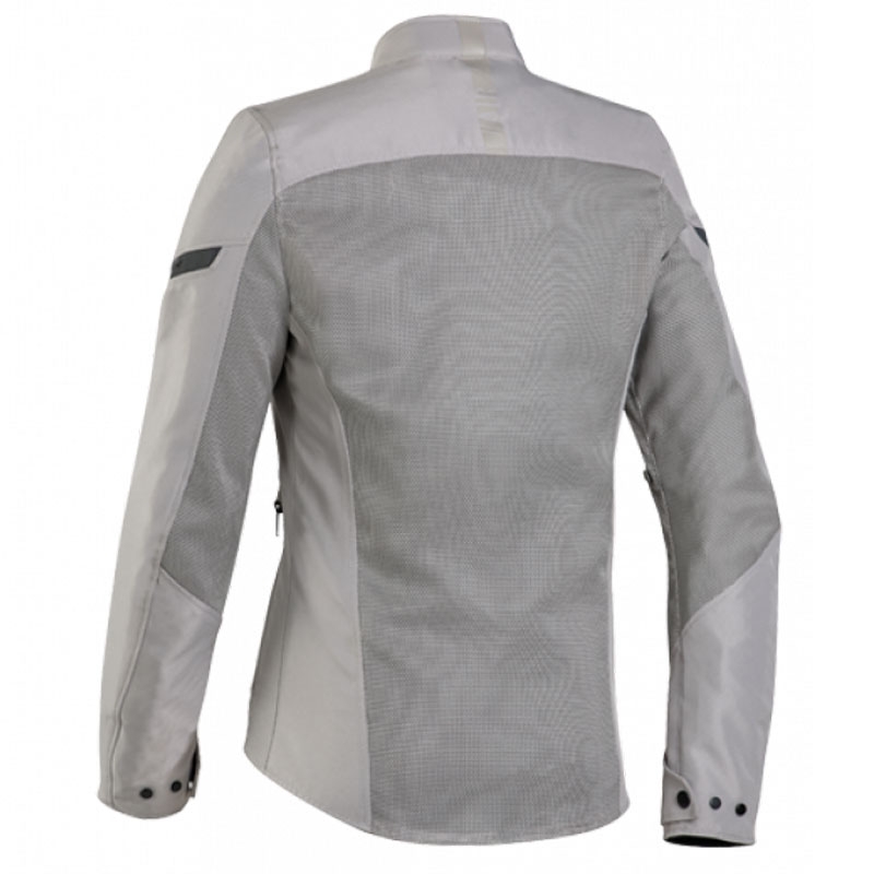 Dames motorjas IXON Fresh Lady grijs-beige