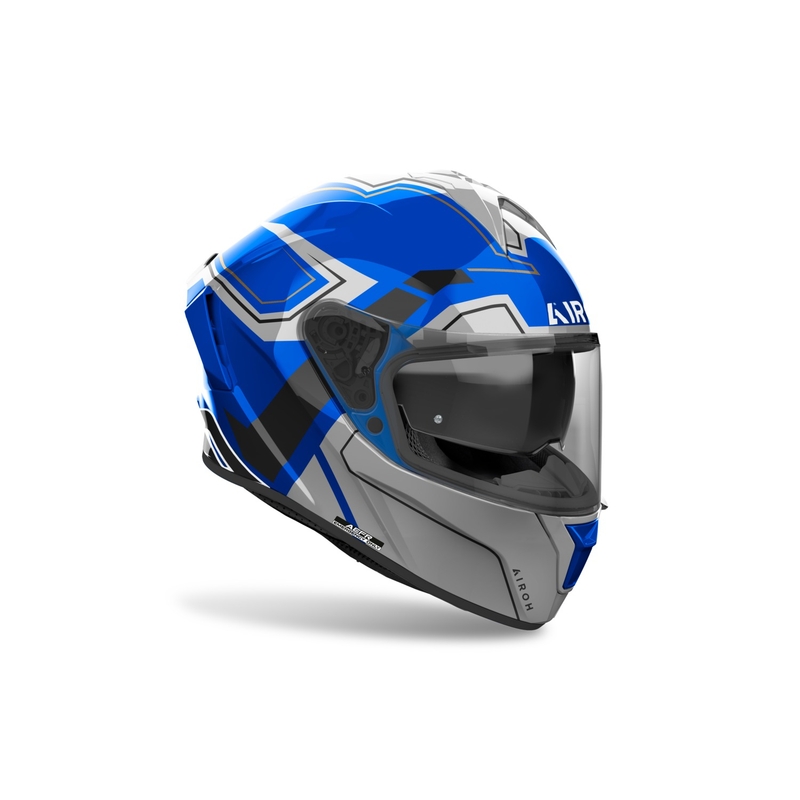 Integraal motorhelm Airoh SPARK 2 Dart glanzend blauw