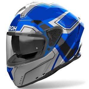 Integraal motorhelm Airoh SPARK 2 Dart glanzend blauw