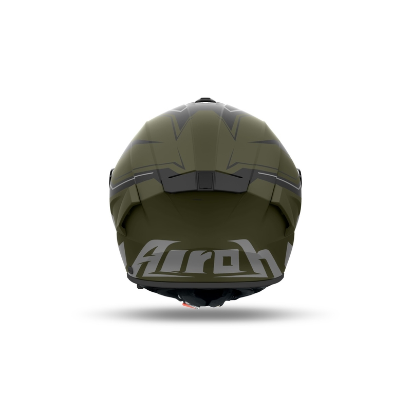 Integraal motorhelm Airoh SPARK 2 Dart mat kaki groen