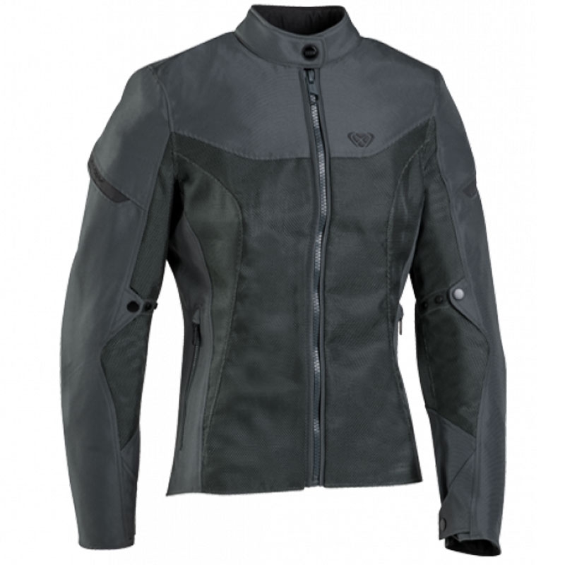 Dames motorjas IXON Fresh Lady kaki