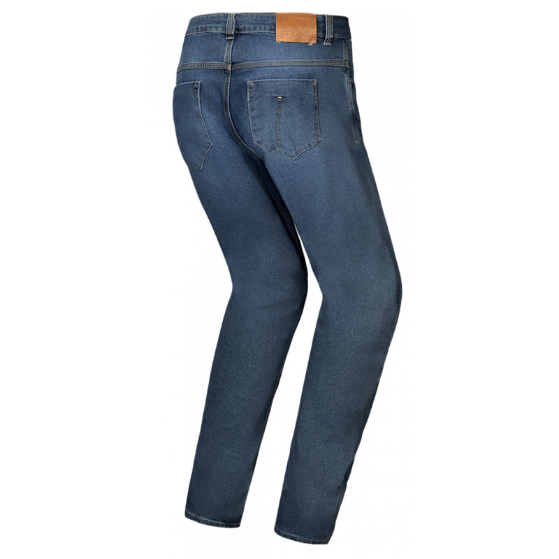 Motorjeans IXON Alex blauw gewassen