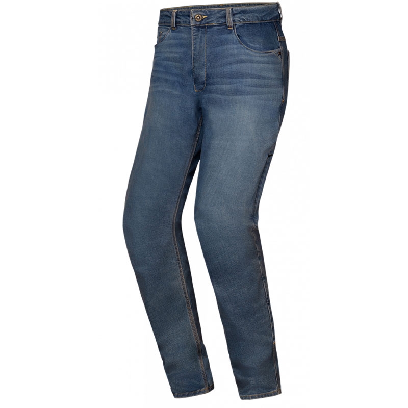 Motorjeans IXON Alex blauw gewassen