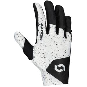Motorcross handschoenen SCOTT COMPETE Caviar zwart en wit