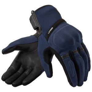 Motorhandschoenen Revit Mosca 2 blauw-zwart