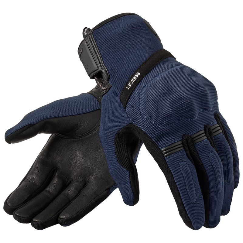Motorhandschoenen Revit Mosca 2 blauw-zwart