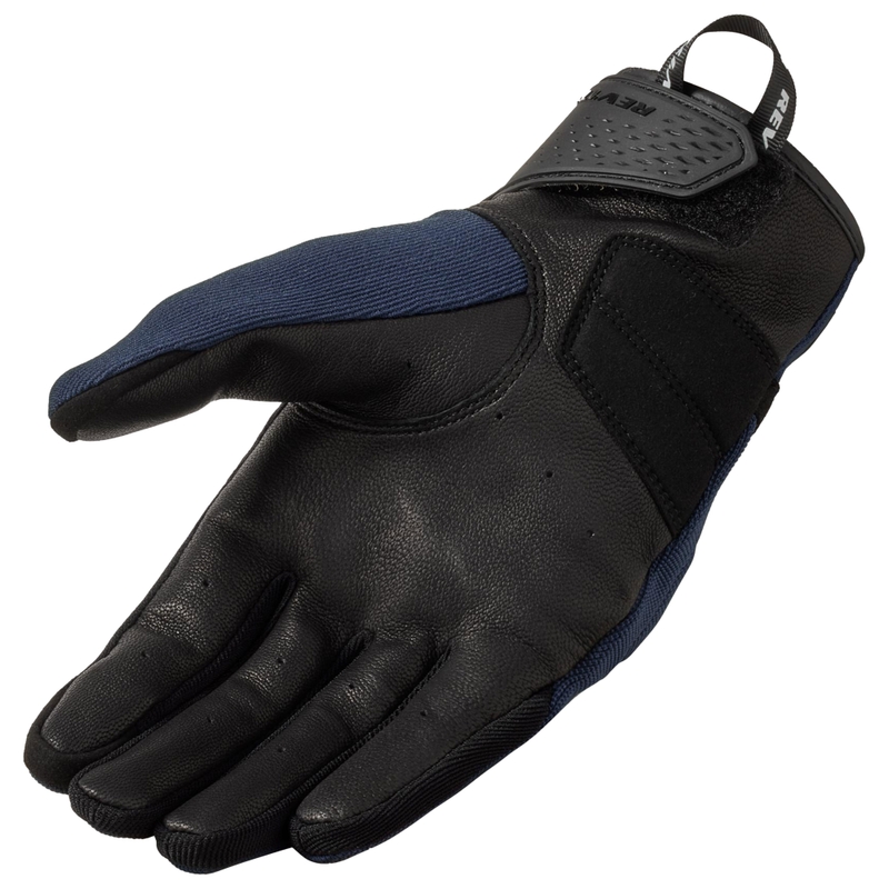Motorhandschoenen Revit Mosca 2 blauw-zwart